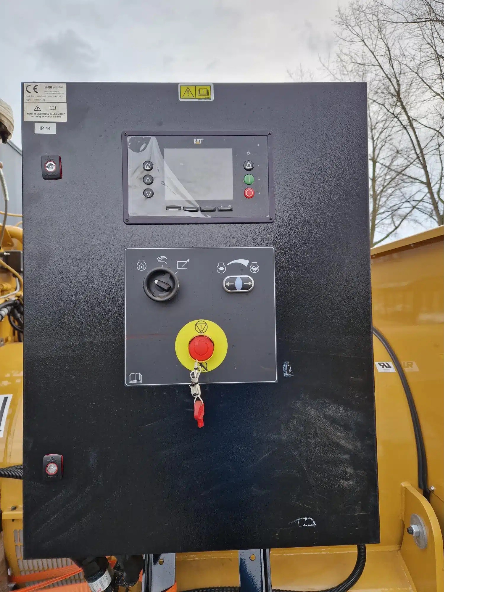 CAT C Marine Generator Set