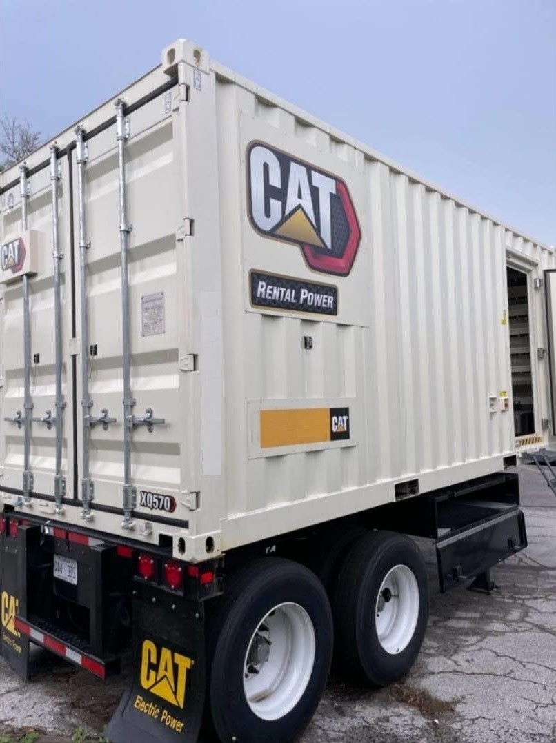 CAT XQ570 Generator Set (1)