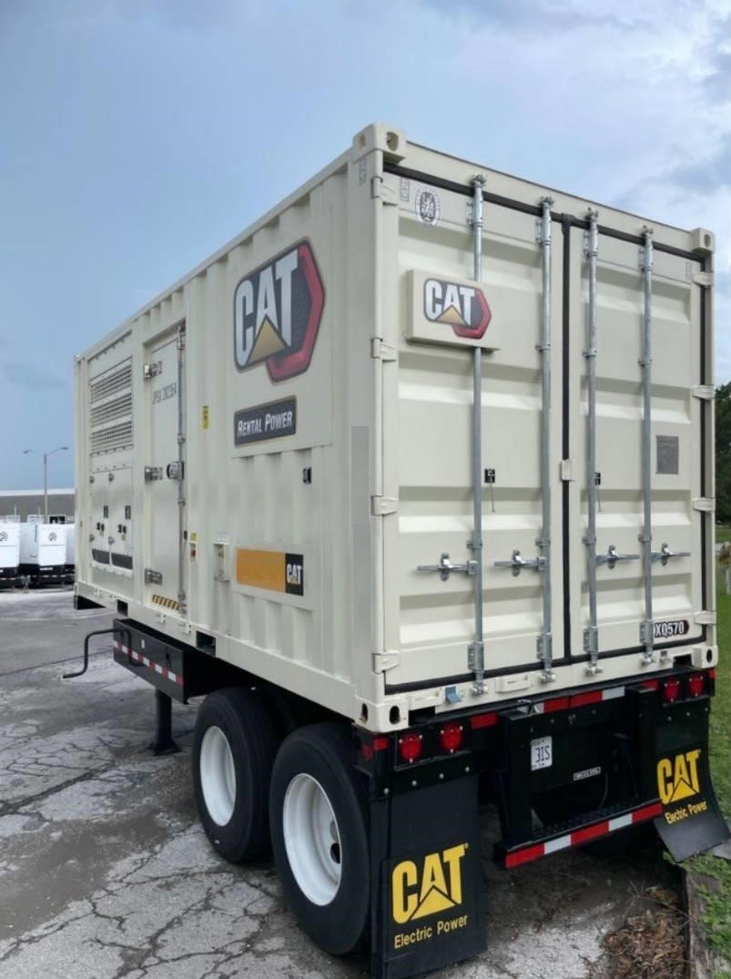CAT XQ Generator Set 