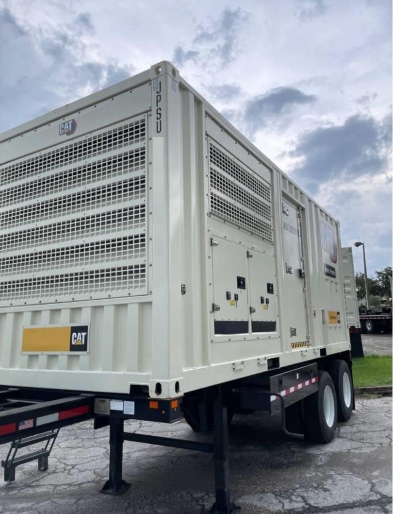 CAT XQ Generator Set 