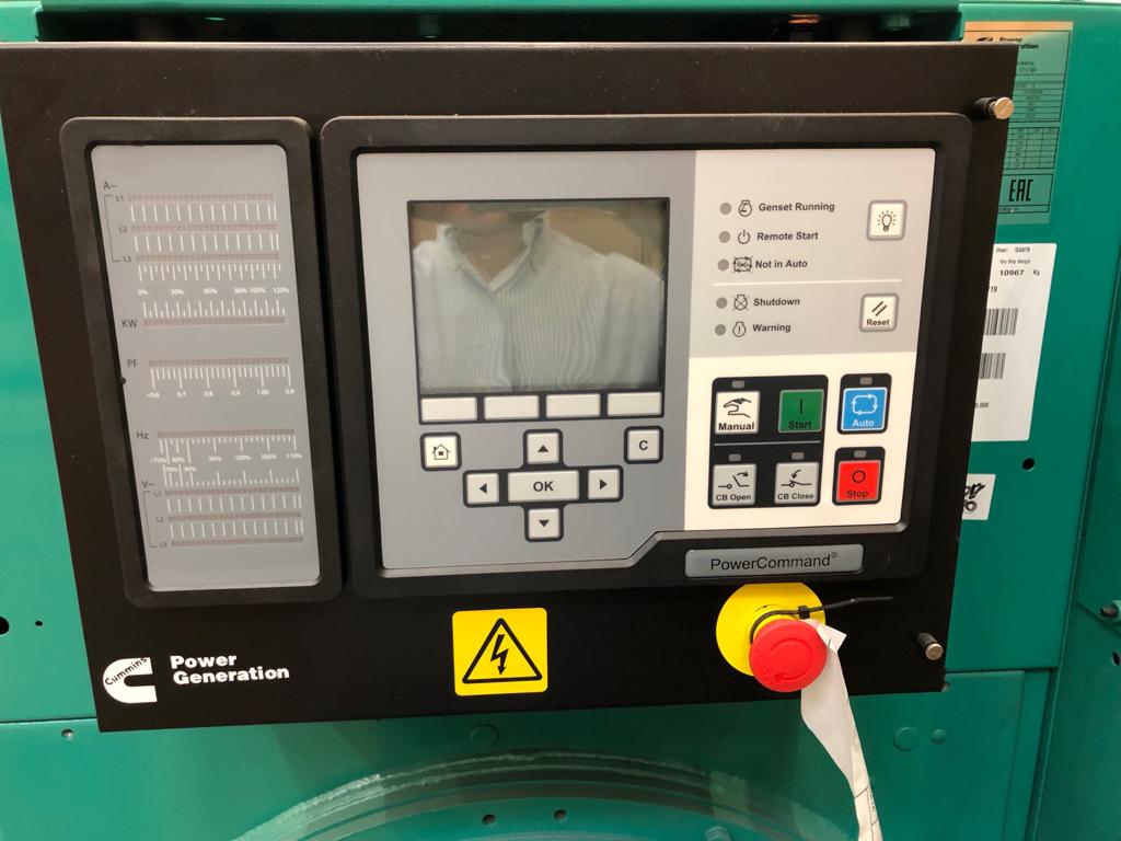 Cummins KTA G Generator Set