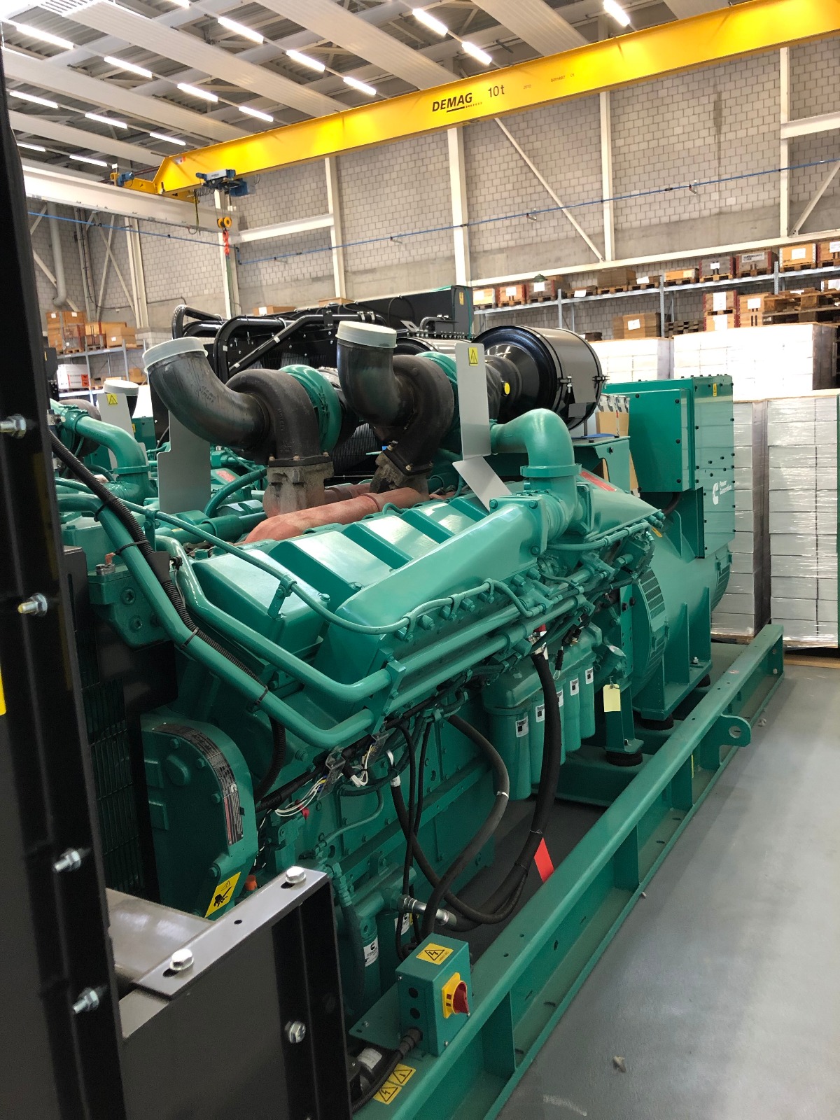 Cummins KTA G Generator Set