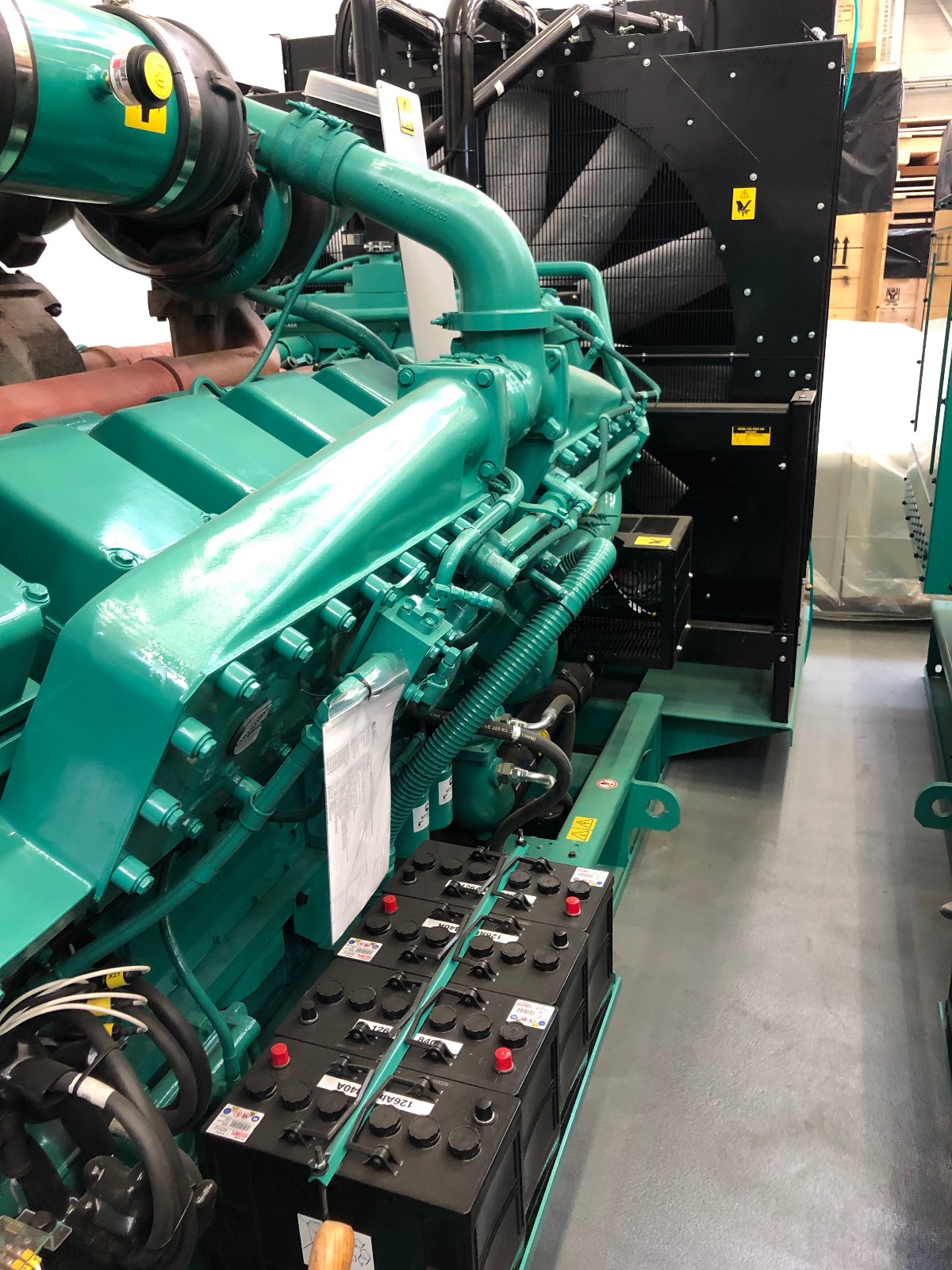 Cummins KTA G Generator Set