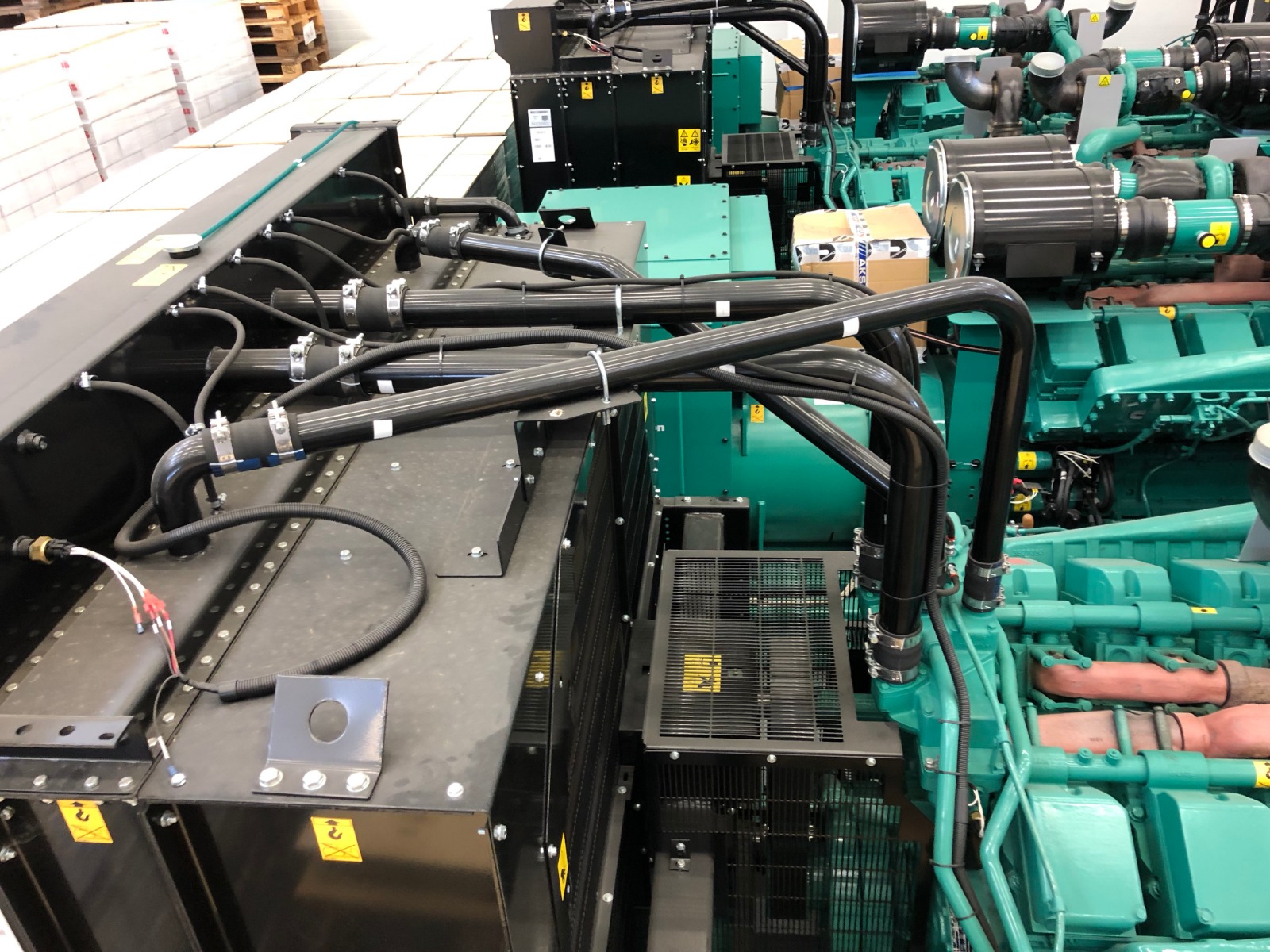 Cummins KTA G Generator Set