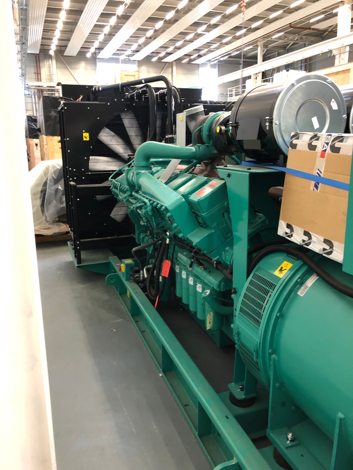 Cummins KTA G Generator Set