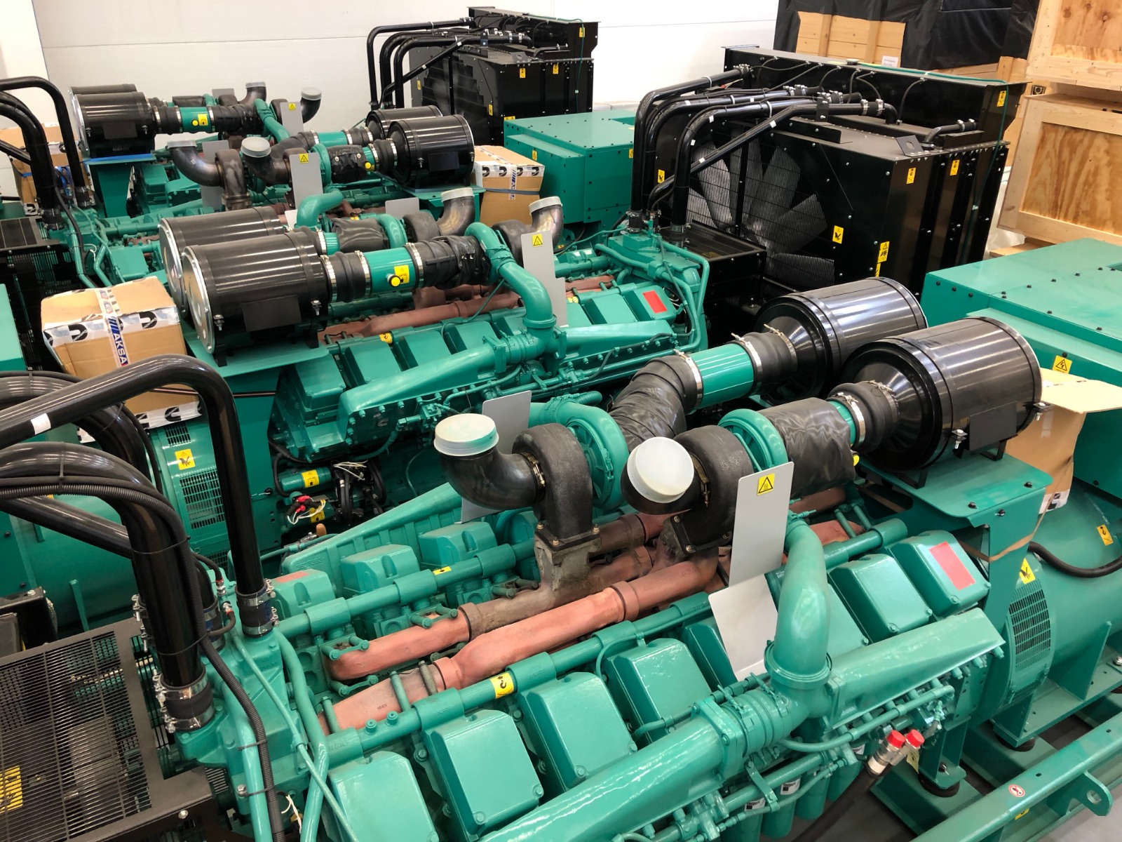 Cummins KTA G Generator Set