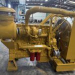commercial CAT generator set