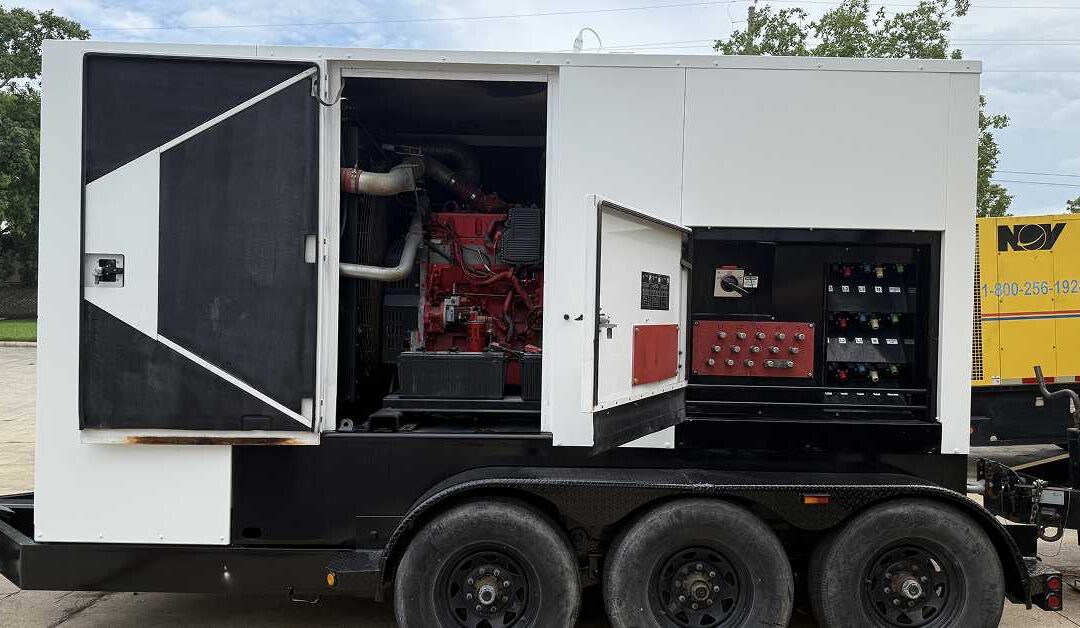 Common Causes of Generator Failure in Commercial Settings