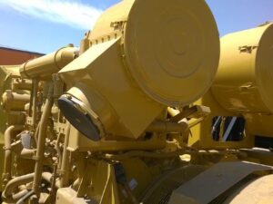Surplus CAT 3512B Land Electric Drilling Module
