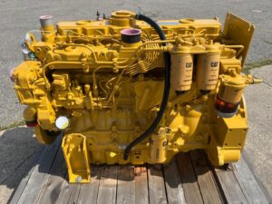 New CAT C7.1 Generator Set Engine