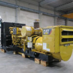 CAT B Marine Generator Set x
