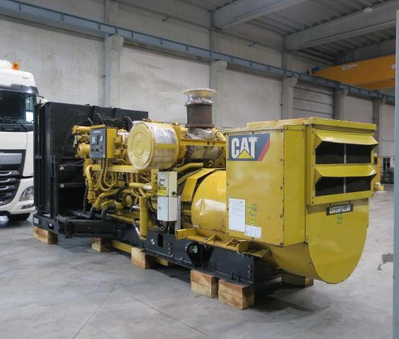 CAT B Marine Generator Set