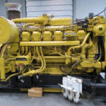 CAT B Marine Generator Set x