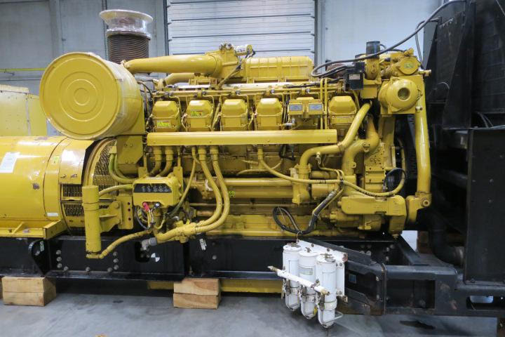 CAT B Marine Generator Set