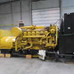 CAT B Marine Generator Set x