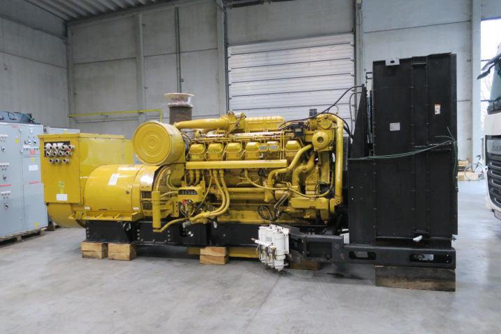 CAT 3512B Marine Generator Set 4 CAT 3512B Marine Generator Set 4