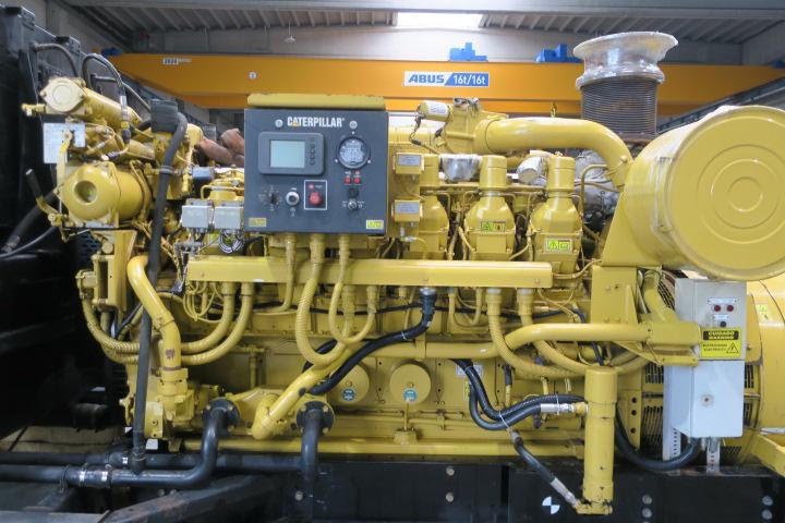 CAT B Marine Generator Set