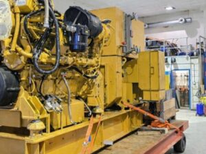 Used CAT C32 Marine Generator Set