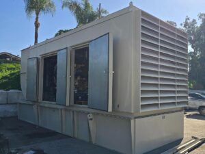Used CAT C32 Generator Set