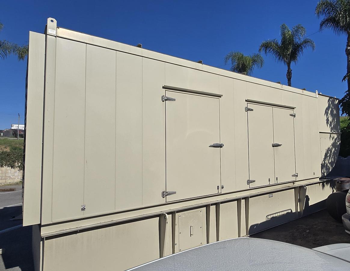 CAT C Generator Set 