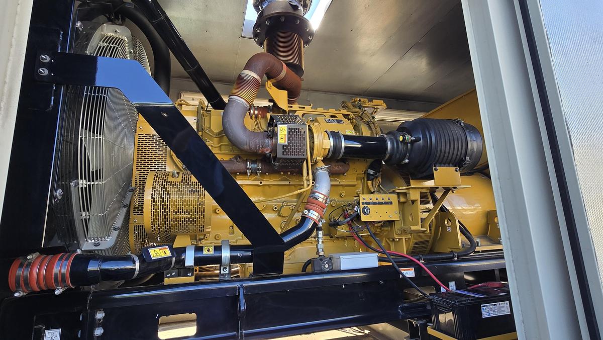 CAT C Generator Set 