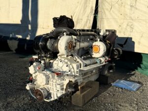 Used CAT C18 Marine Propulsion Engine